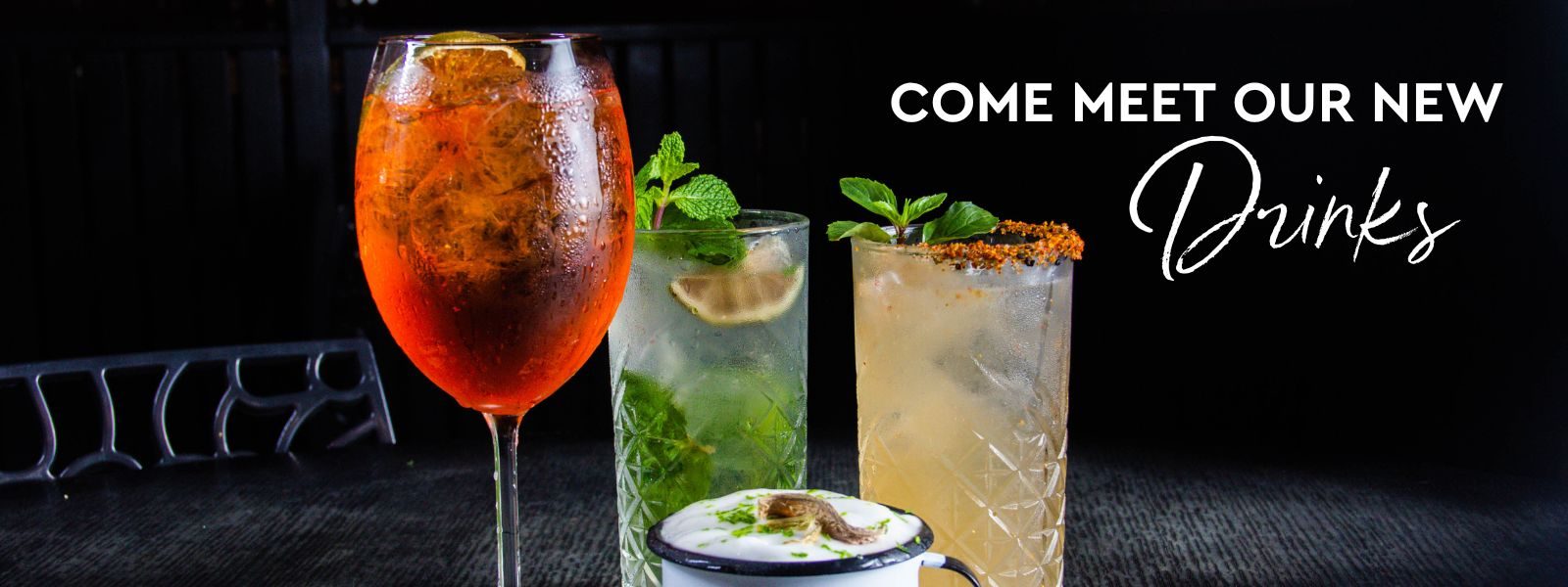 Capa Drinks Inglês